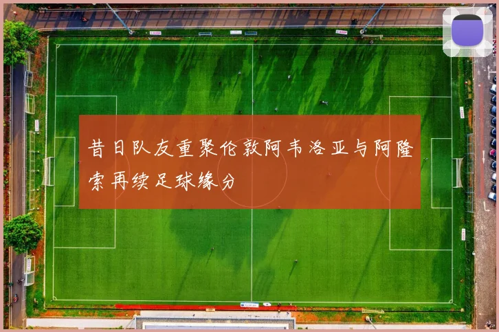 昔日队友重聚伦敦阿韦洛亚与阿隆索再续足球缘分